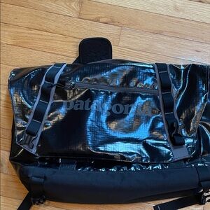 Patagonia Glossy Black Messenger Bag